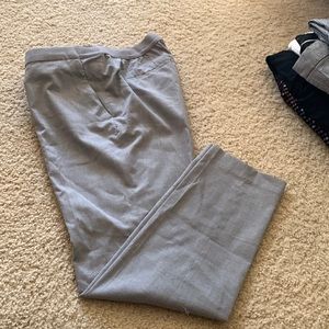 Grey Uniqlo pants